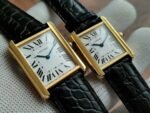 TANK LOUIS QUARTZ GOLD CASE - Image 16