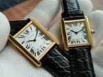 TANK LOUIS QUARTZ GOLD CASE - Image 17