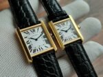 TANK LOUIS QUARTZ GOLD CASE - Image 9