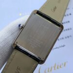 TANK LOUIS QUARTZ STEEL CASE DIAMOND BEZEL - Image 7