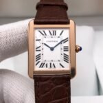 TANK LOUIS QUARTZ ROSE GOLD CASE - Image 9