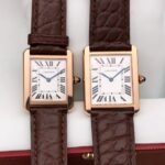TANK LOUIS QUARTZ ROSE GOLD CASE - Image 2