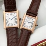 TANK LOUIS QUARTZ ROSE GOLD CASE - Image 4