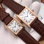 TANK LOUIS QUARTZ ROSE GOLD CASE - Image 5