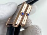 TANK SOLO QUARTZ DIAMOND BEZEL CALF SKIN - Image 5