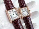 TANK SOLO QUARTZ DIAMOND BEZEL CROCODILE SKIN - Image 10