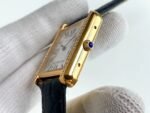 TANK SOLO QUARTZ DIAMOND BEZEL CROCODILE SKIN - Image 6