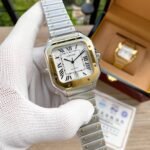 SANTOS 38MM STAINLESS STEEL AUTOMATIC - Image 5
