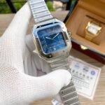 SANTOS 38MM STAINLESS STEEL AUTOMATIC - Image 6