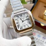 SANTOS 38MM STAINLESS STEEL AUTOMATIC - Image 9