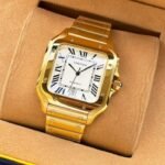 SANTOS 38MM STAINLESS STEEL AUTOMATIC - Image 2