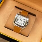 SANTOS 38MM STEEL AUTOMATIC LEATHER - Image 12
