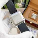 SANTOS 38MM STEEL AUTOMATIC LEATHER - Image 6