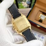 SANTOS 38MM GOLD CASE AUTOMATIC LEATHER - Image 14