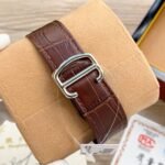 SANTOS 38MM ROSE GOLD STEEL AUTOMATIC LEATHER - Image 16