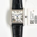 TANK MC LADIES SECOND TIME STEEL CASE DIAMOND BEZEL - Image 10
