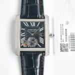 TANK MC LADIES SECOND TIME DIAMOND BEZEL - Image 2