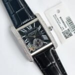 TANK MC LADIES SECOND TIME DIAMOND BEZEL - Image 5