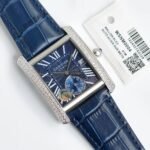 TANK MC LADIES SECOND TIME DIAMOND BEZEL - Image 6