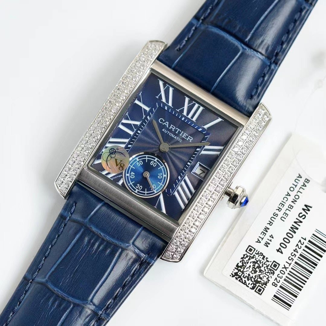 13274045412101578_e3e35cc3-3701-41e6-9812-f58df6b2d47e TANK MC LADIES SECOND TIME DIAMOND BEZEL - Image 1