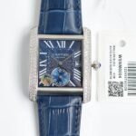 TANK MC LADIES SECOND TIME DIAMOND BEZEL - Image 11