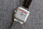 SANTOS 34MM STEEL CASE BROWN LEATHER - Image 9
