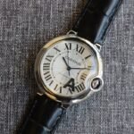 BALLON BLEU LADIES AUTOMATIC LEATHER STRAP - Image 2