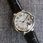 BALLON BLEU LADIES AUTOMATIC LEATHER STRAP - Image 3