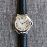 BALLON BLEU 28MM QUARTZ BLACK LEATHER - Image 4