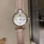 PASHA DE CARTIER 35MM QUARTZ STEEL WHITE DIAL - Image 3