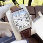 TORTUE 40MM DIAMOND BEZEL LEATHER STRAP - Image 14