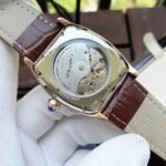 TORTUE 40MM DIAMOND BEZEL LEATHER STRAP - Image 17