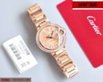 BALLON BLEU 33MM ROSE GOLD DIAL - Image 2