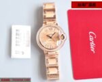BALLON BLEU 33MM ROSE GOLD DIAL - Image 10