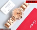 BALLON BLEU 33MM ROSE GOLD DIAL - Image 4