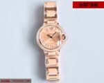 BALLON BLEU 33MM ROSE GOLD DIAL - Image 5