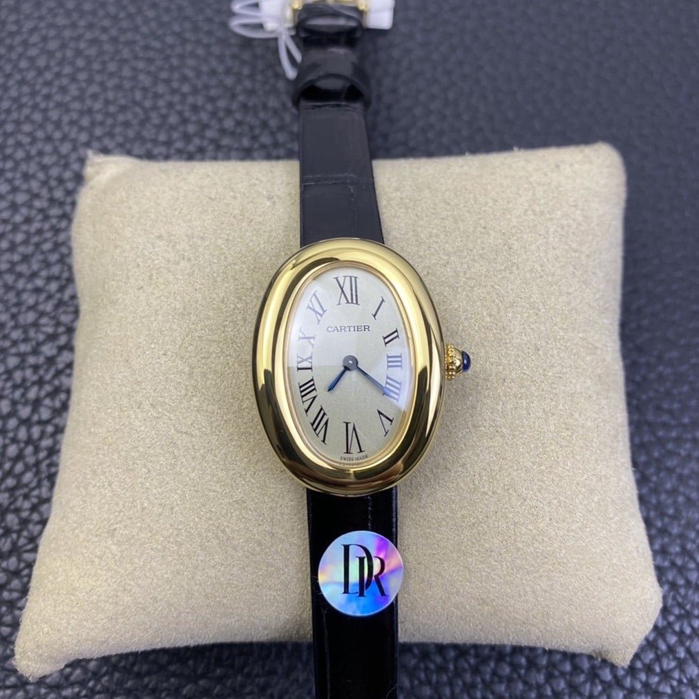 13276026834744894_d2805d2d-ac54-4a4e-8382-6c9a97cb2069 BAIGNOIRE 31MM GOLD CASE WHITE DIAL - Image 1