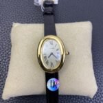 BAIGNOIRE 31MM GOLD CASE WHITE DIAL - Image 9