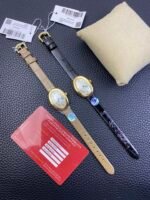BAIGNOIRE 31MM GOLD CASE WHITE DIAL - Image 15