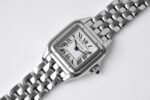 PANTHERE DE CARTIE 22MM QUARTZ STEEL WHITE DIAL - Image 11