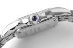 PANTHERE DE CARTIE 22MM QUARTZ STEEL WHITE DIAL - Image 14