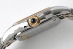 PANTHERE DE CARTIE 22MM QUARTZ GOLD STEEL WHITE DIAL - Image 14