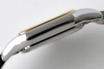 PANTHERE DE CARTIE 22MM QUARTZ GOLD STEEL WHITE DIAL - Image 6