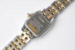 PANTHERE DE CARTIE 22MM QUARTZ GOLD STEEL WHITE DIAL - Image 16