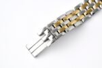 PANTHERE DE CARTIE 22MM QUARTZ GOLD STEEL WHITE DIAL - Image 17