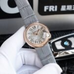 BALLON BLANC 33MM AUTOMATIC ROSE GOLD ARABIC NUMERALS - Image 10