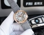 BALLON BLANC 33MM AUTOMATIC ROSE GOLD ARABIC NUMERALS - Image 9