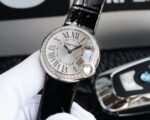BALLON BLANC 33MM AUTOMATIC STEEL CASE ARABIC NUMERALS - Image 14