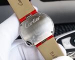 BALLON BLANC 33MM AUTOMATIC STEEL CASE ARABIC NUMERALS - Image 17