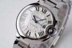 BALLON BLEU 33MM AUTOMATIC WHITE DIAL 2021 - Image 8